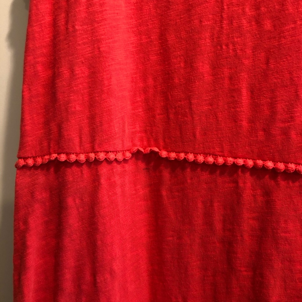 Boden Clio Broderie Jersey Dress - Picture 6 of 6